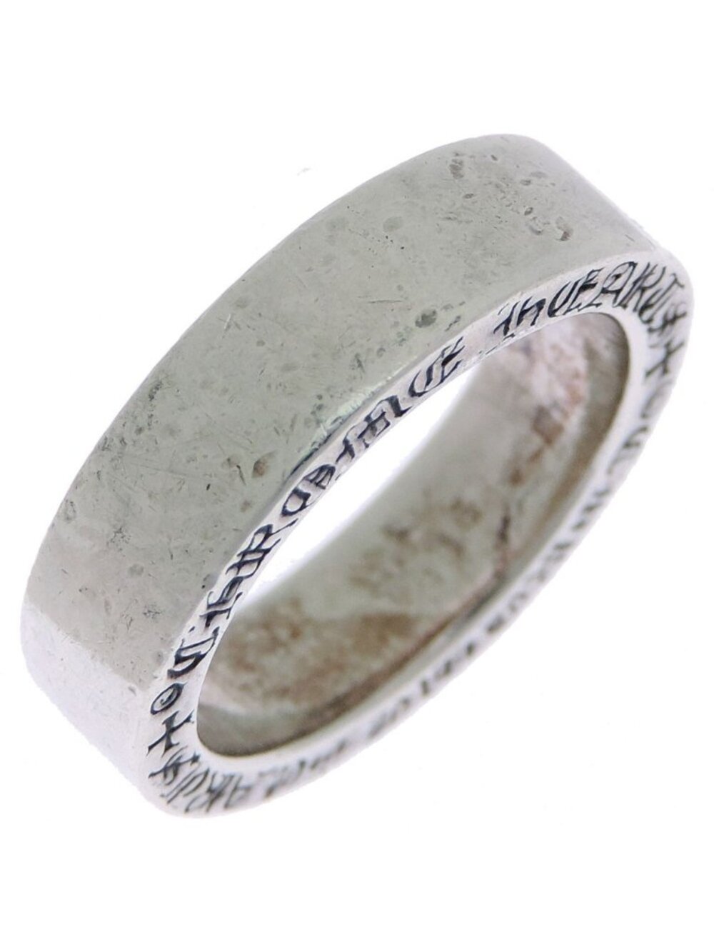 Chrome Hearts Ring Silver